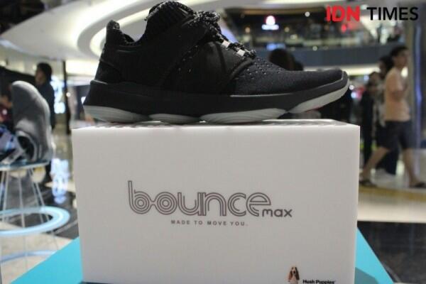 Hush Puppies Rilis Bounce Max, Suguhkan Rasa Nyaman Saat Dipakai