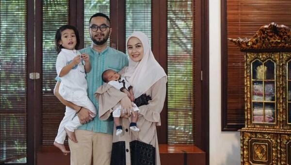 10 Potret Rajendra Satya, Anak Kedua Revalina S. Temat yang Imut Abis