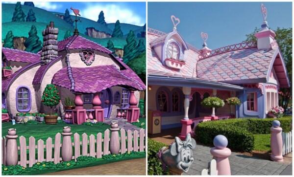 Rumah minni mouse