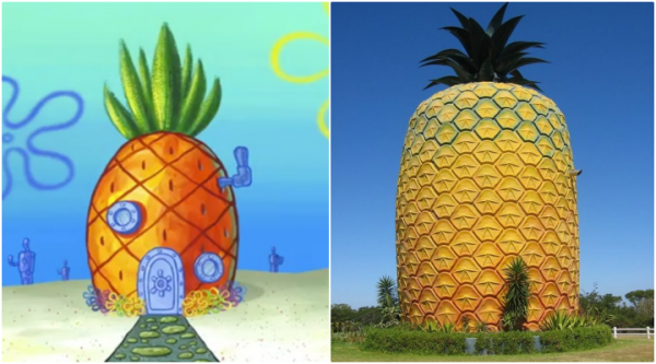 rumah spongebob