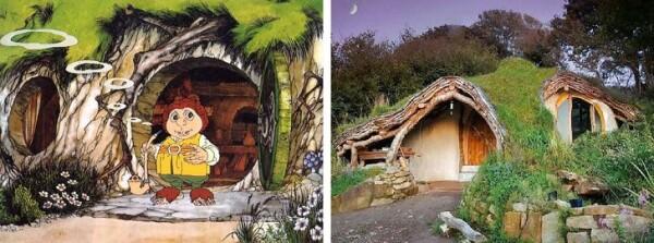 rumah hobbit