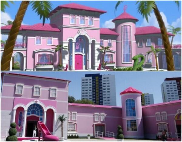 rumah barbie
