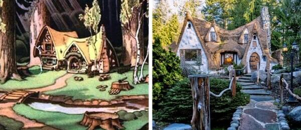 rumah snow white