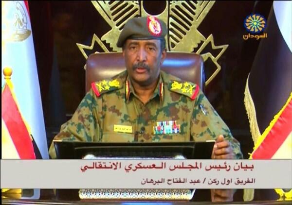 Kepala Dewan Militer Sudan yang Baru Janjikan Masa Transisi Damai