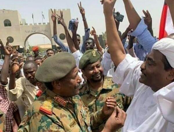Kepala Dewan Militer Sudan yang Baru Janjikan Masa Transisi Damai