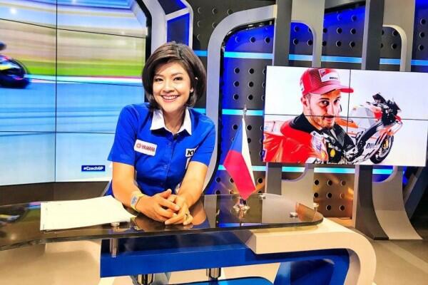 10 Gaya Keseharian Lucy Wiryono, Host MotoGP yang Memesona