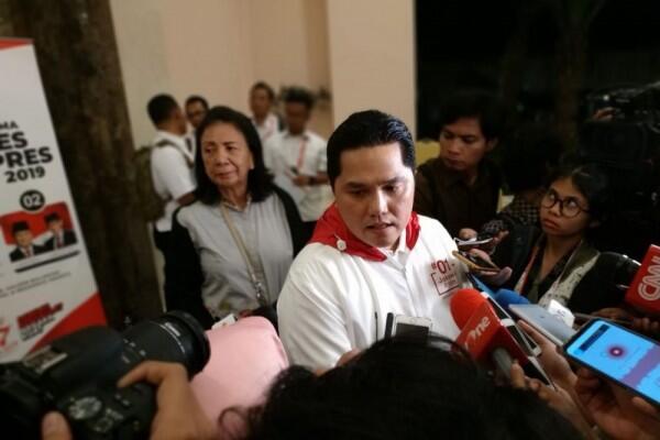 Erick Thohir Sayangkan Prabowo Sebut Kesalahan Presiden Sebelumnya