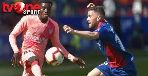 Fokus Lawan MU, Barca Gagal Kalahkan Huesca