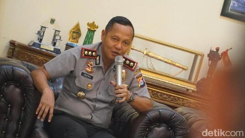Densus 88 Bantu Polres Pandeglang Awasi TPS Daerah Tinggal Kelompok Radikal