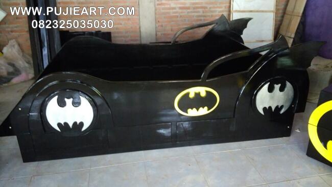 Desain Tempat Tidur Anak Karakter Mobil