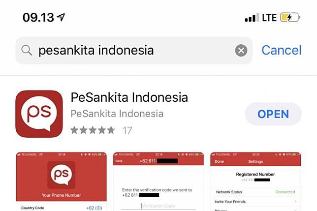 Tokoh IT imbau masyarakat ganti WhatsApp dengan PesanKita. Ada yang mau?