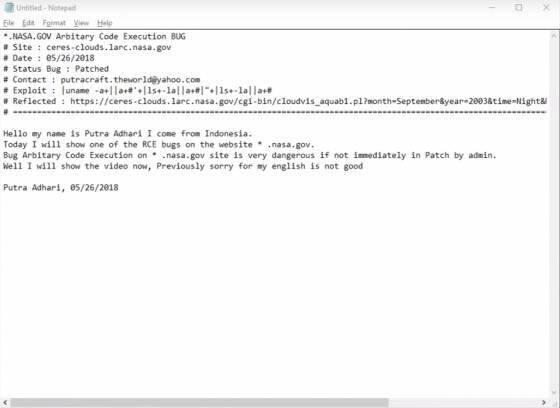 6 Fakta Mengejutkan dari Bocah SMP yang Berhasil Hack Situs Resmi NASA!