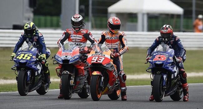 Batal Juara di Austin, Valentino Salip Marquez di Klasemen MotoGP