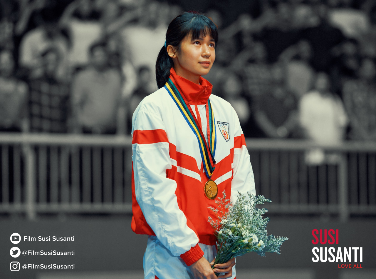 “Susi Susanti – Love All”, Berjuang Bersama Untuk Indonesia.