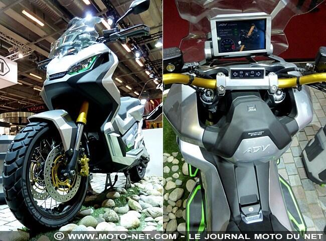 Skutik Baru Honda Berkarakter Off-Road Mau Meluncur Gan