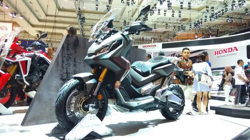 Skutik Baru Honda Berkarakter Off-Road Mau Meluncur Gan