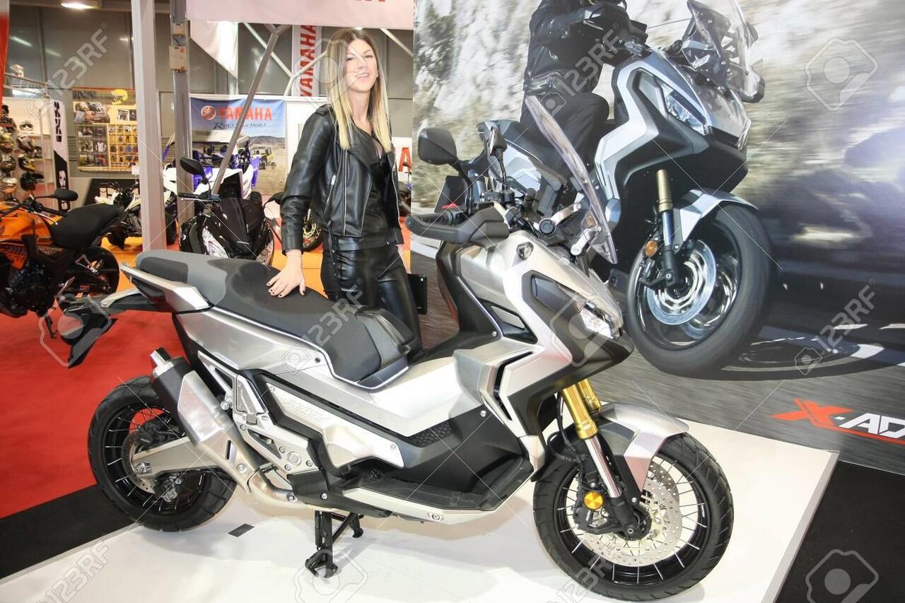 Skutik Baru Honda Berkarakter Off-Road Mau Meluncur Gan