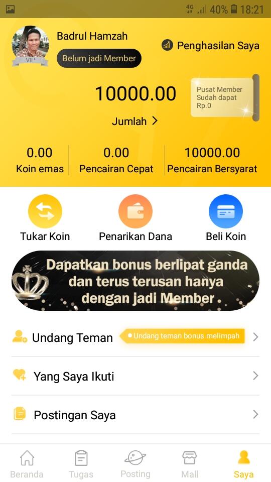 APP PENGHASIL UANG DG CEPAT