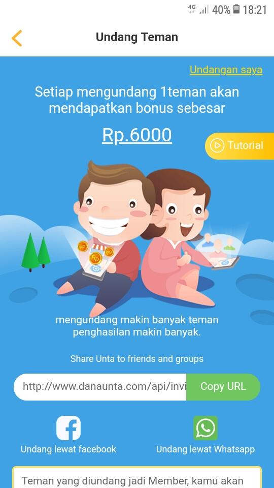 APP PENGHASIL UANG DG CEPAT