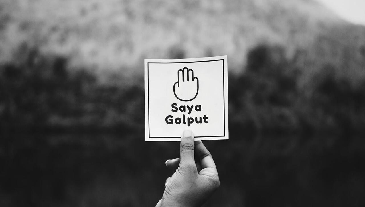 Apapun Alasannya, Golput Bukan Pilihan yang Rasional
