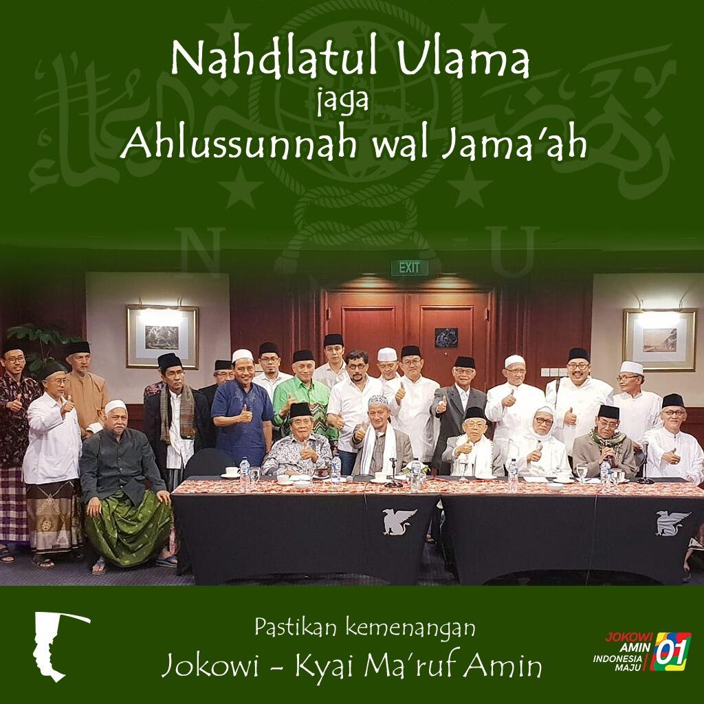 Alumni Ponpes di Jatim Dukung Jokowi Demi Ahlussunnah Wal Jamaah
