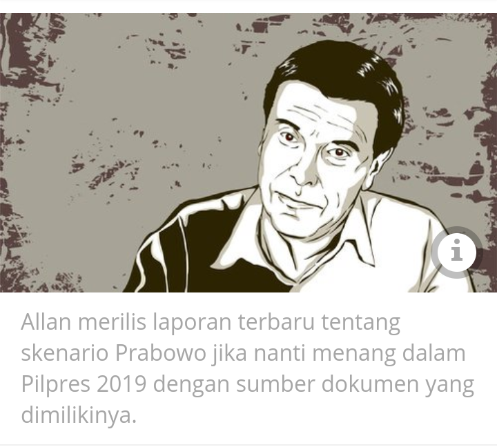 Allan Nairn Rilis Skenario Prabowo Lemahkan HTI dan PKS di Blognya