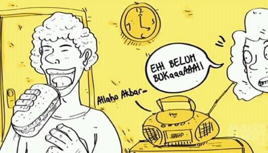 Kumpulan Status FB Bulan Puasa Dijamin Bikin Ngakak Abiss