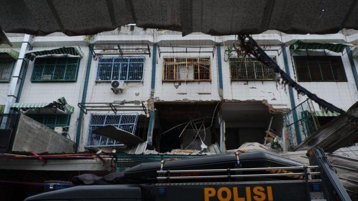 Pertamina Sebut Ledakan Besar di Jalan Kruing Bukan Karena Kebocoran Elpiji