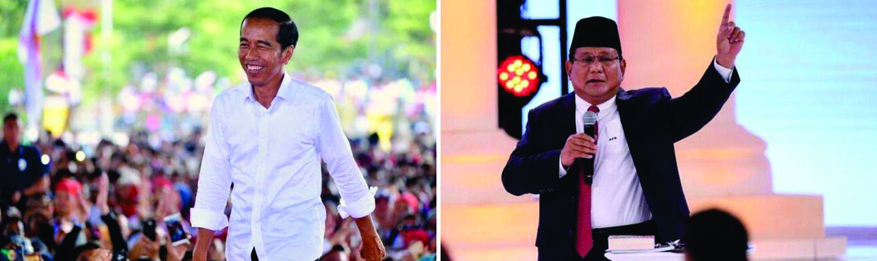 Jokowi Diramal Menang