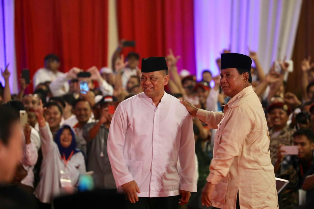 Di Depan Pendukung Prabowo, Gatot Nurmantyo Kritik Jokowi