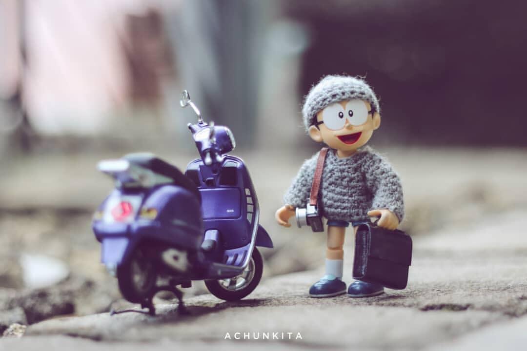 Ngintipin Beberapa Karya Toy Photography yang Keren. Wajib Follow Gan!