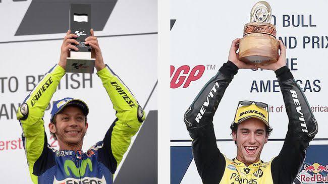 Alex Rins Menang dan Andrea Dovizioso Girang Marc Marquez jatuh
