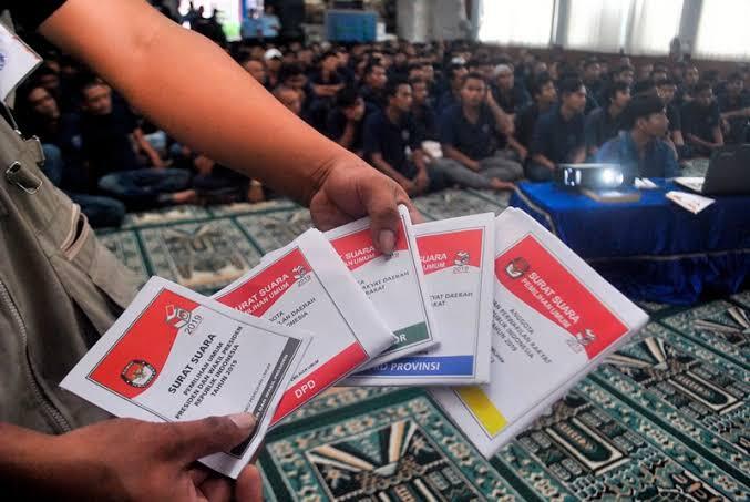 Pelaksanaan Pemilu 2019 Sudah Semakin Dekat (No Golput, No Suap)