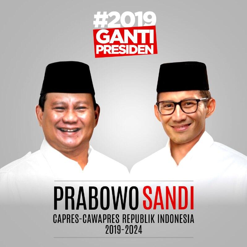 Visi Misi Calon Presiden 2019 #PilihPresiden #NoGolput