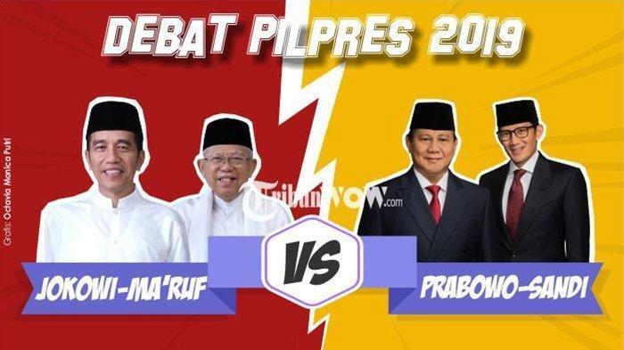 Visi Misi Calon Presiden 2019 #PilihPresiden #NoGolput