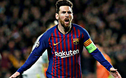 PEMAIN DENGAN GOL TERBANYAK DI PEREMPAT-FINAL LIGA CHAMPIONS