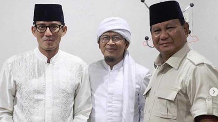 Setelah Ustadz Abdul Somad dan Ustadz Adi Hidayat Giliran Aa Gym Dukung Prabowo-Sandi