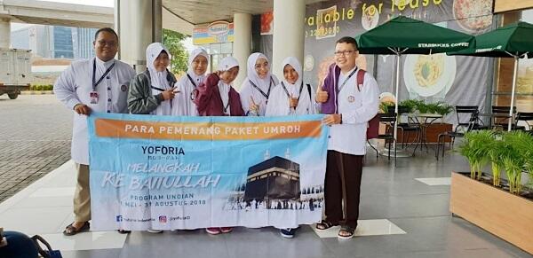 Wujudkan Mimpimu Melangkah ke Baitullah Bersama Yoforia Yuk! 