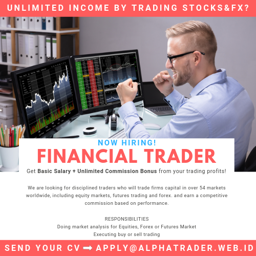 Lowongan Financial Trader