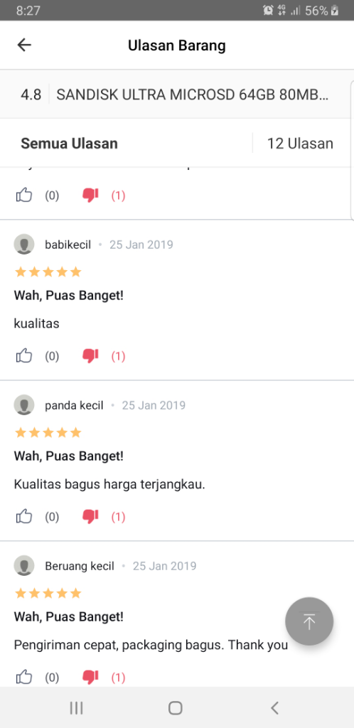Awas Penjual Bukalapak Efun Store