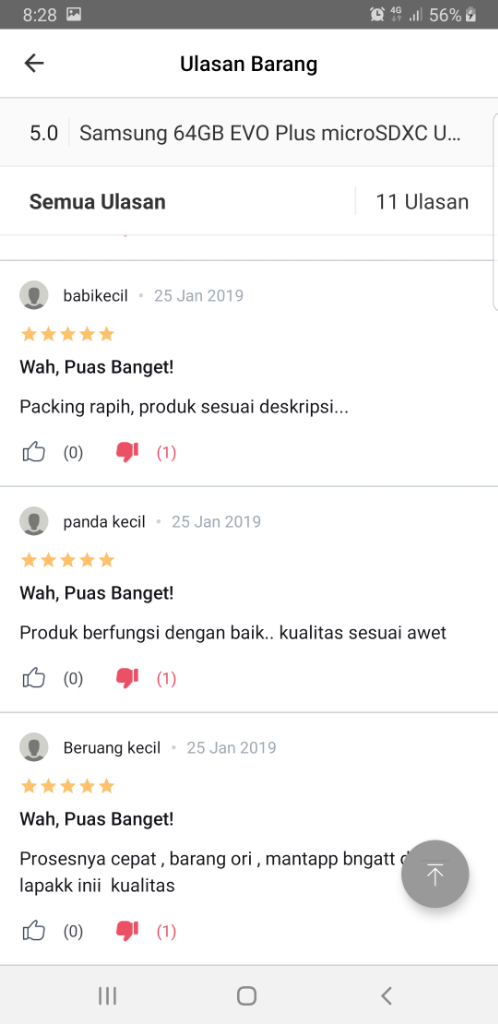 Awas Penjual Bukalapak Efun Store