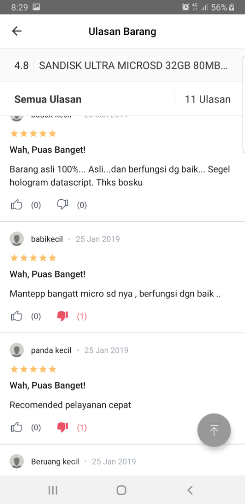Awas Penjual Bukalapak Efun Store