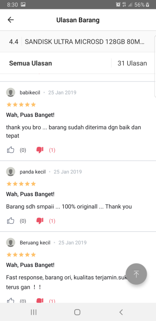 Awas Penjual Bukalapak Efun Store