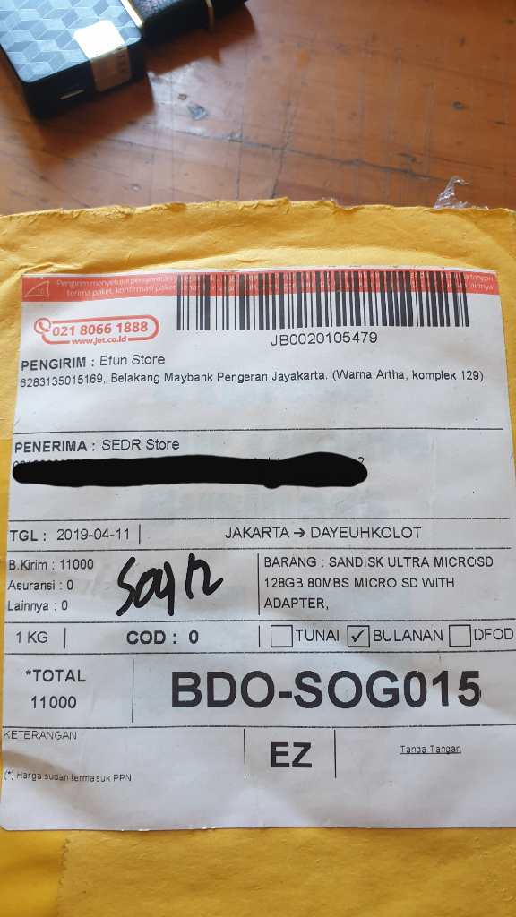 Awas Penjual Bukalapak Efun Store