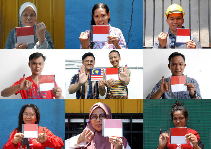 Rupa-rupa peristiwa Pemilu di luar negeri