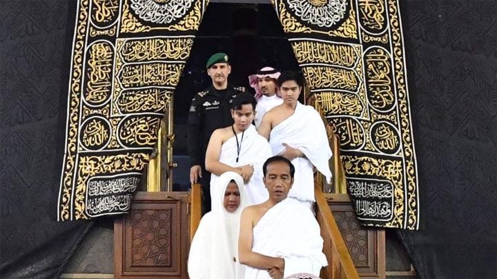 Jokowi Umrah, Kerajaan Arab Saudi Tambah 10 ribu Kuota Haji 