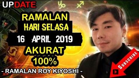 ~WOW!! RAMALAN 12 ZODIAK BESOK, HARI SELASA 16 APRIL 2019
