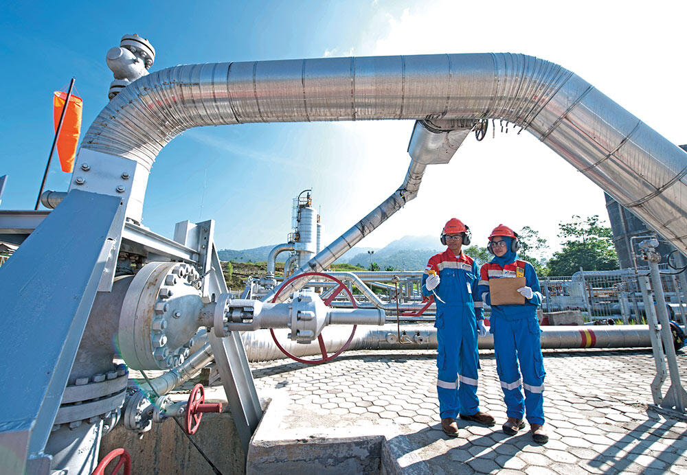PHE Jambi Merang Mulai Pasok Gas Industri di Jawa Barat