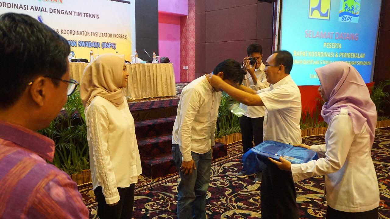 Tancap Gas, SNVT NTB Gelar Pembinaan Bagi Fasilitator Bedah Rumah