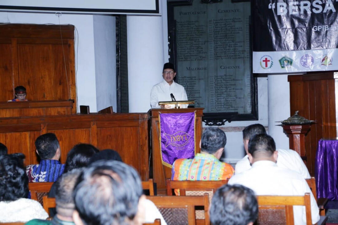 Tiga Pesan Menag di Pra Paskah Nasional 2019